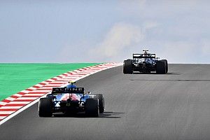 De startopstelling voor de F1 Grand Prix van Turkije