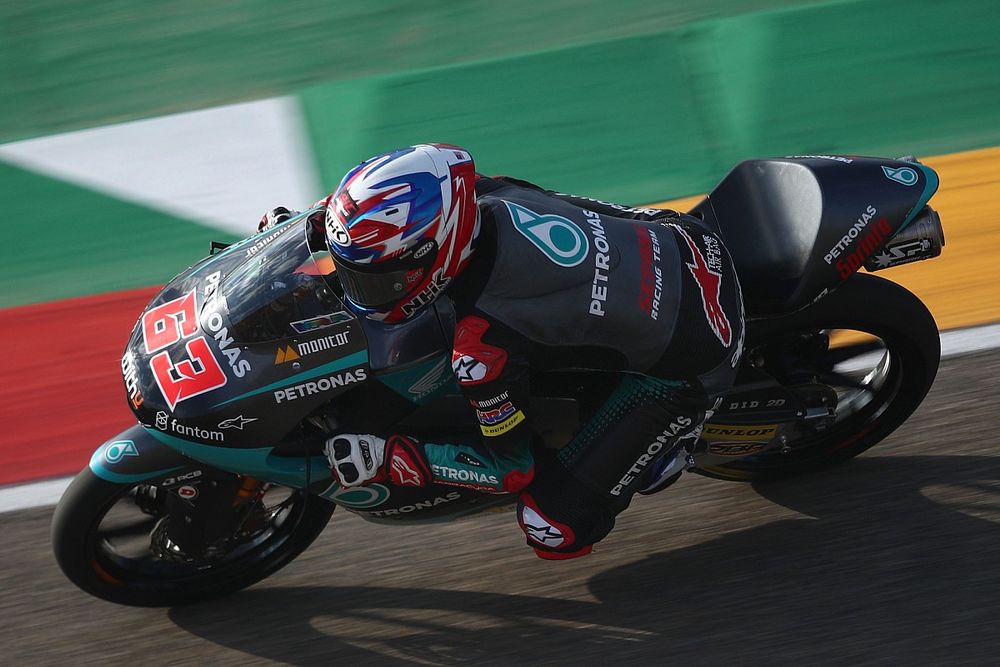 Debut Mengesankan Syarifuddin Azman di Moto3 Aragon
