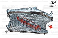 Otro secreto del RB19; el sistema de refrigeración y escapes aerodinámicos