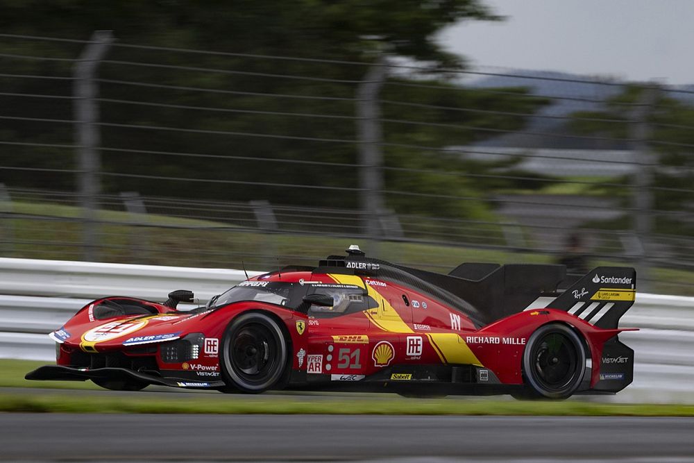 #51 Ferrari AF Corse Ferrari 499P: Alessandro Pier Guidi, James Calado, Antonio Giovinazzi