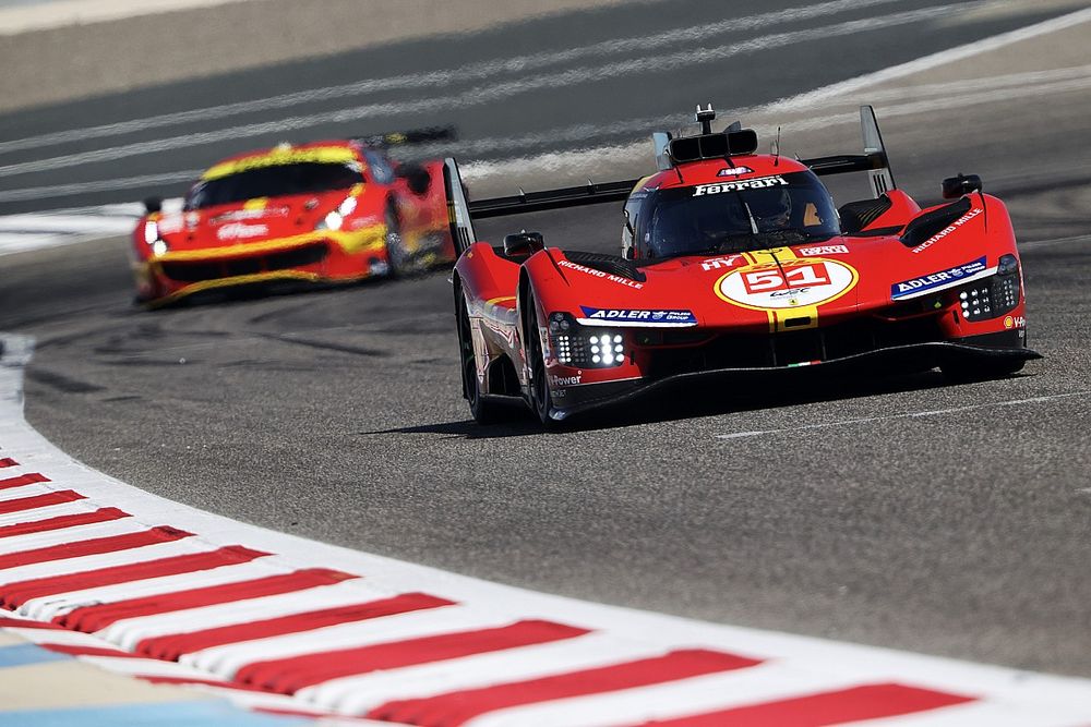 AFコルセ、WEC“3台目”のフェラーリ499Pドライバーとしてイェと