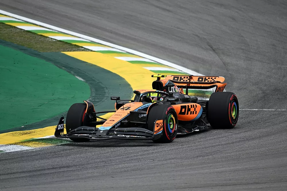 Lando Norris, McLaren MCL60