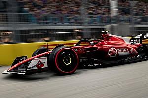 フェラーリ、F1ラスベガスGPで特別カラーを採用。マリオ