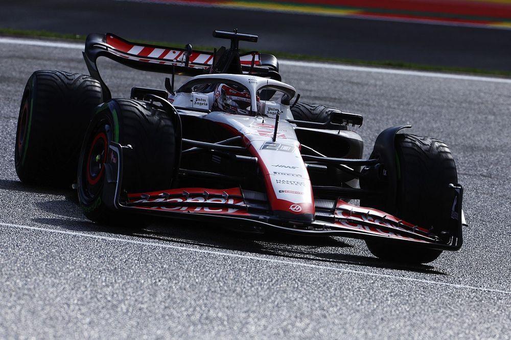 Kevin Magnussen, Haas VF-23