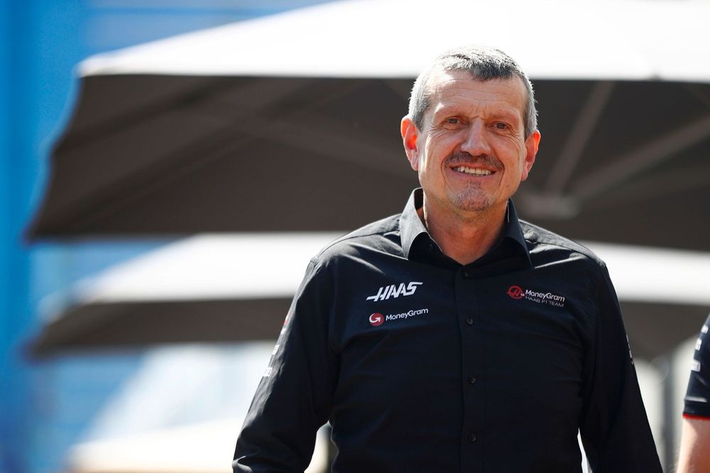 Guenther Steiner, jefe de Haas F1 Team 