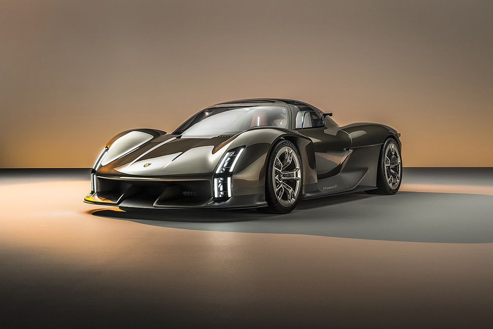 Porsche Mission X