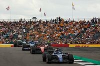 Albon, sorprendido de tener mejor ritmo que Alonso en Silverstone F1