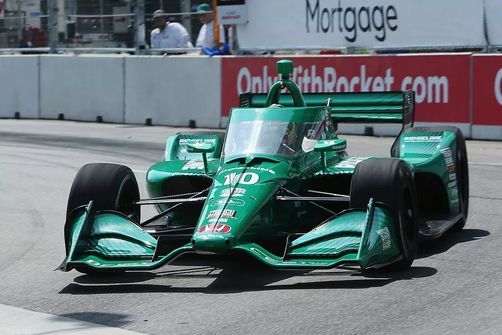 Alex Palou, Chip Ganassi Racing Honda
