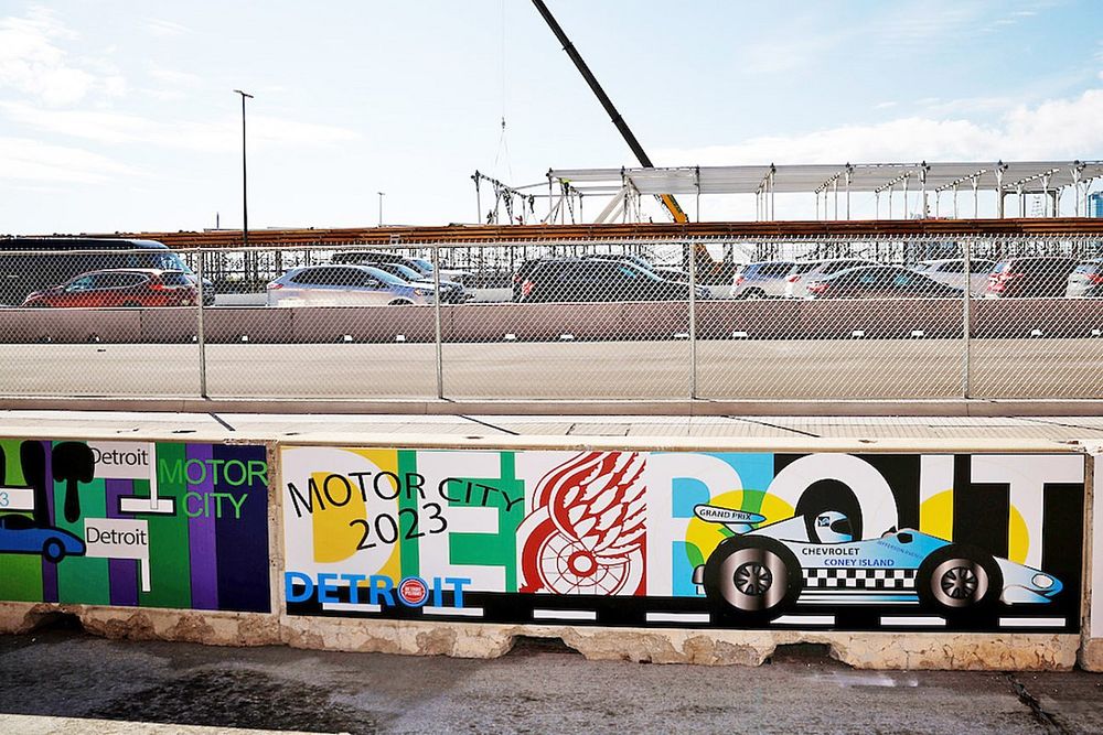 Detroit GP Student Murals