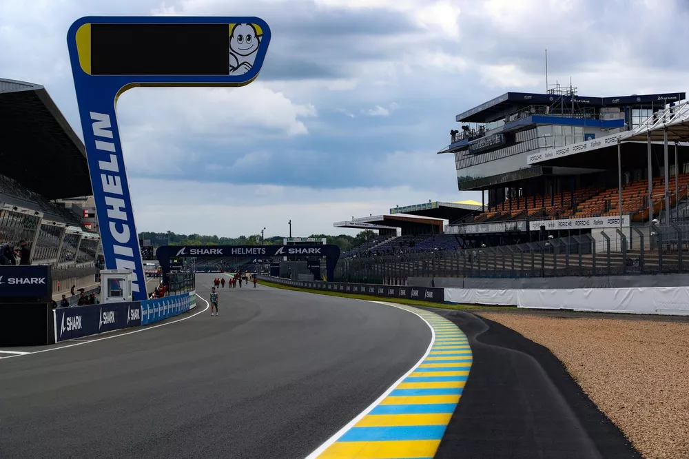 Le circuit du Mans