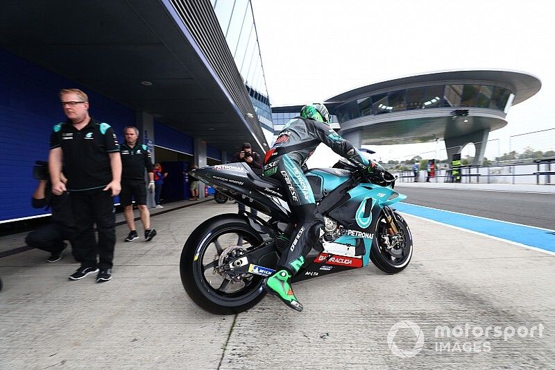 Test MotoGP Jerez, Giorno 2: la pista bagnata padrona alle 15