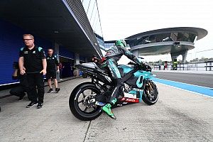 Test MotoGP Jerez, Giorno 2: la pista bagnata padrona alle 15