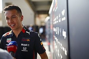 Albon feels like he "floated" through rookie F1 season