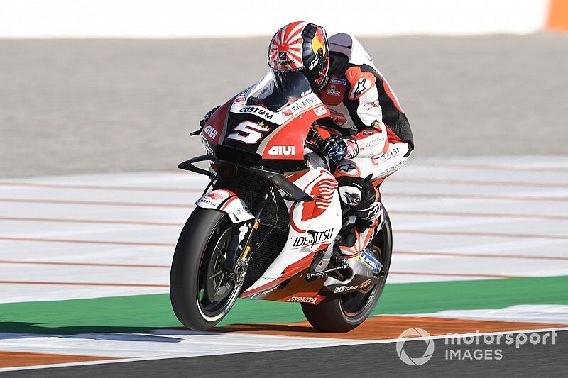 Zarco: "El que quiera mejorar mañana tendrá que arriesgarse a caer"
