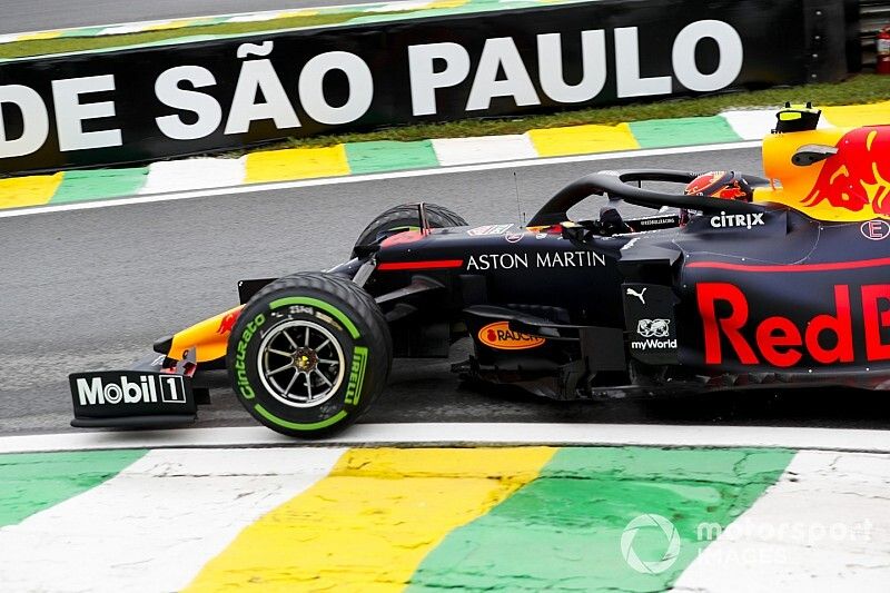 Red Bull ne tient pas Albon responsable de son accident