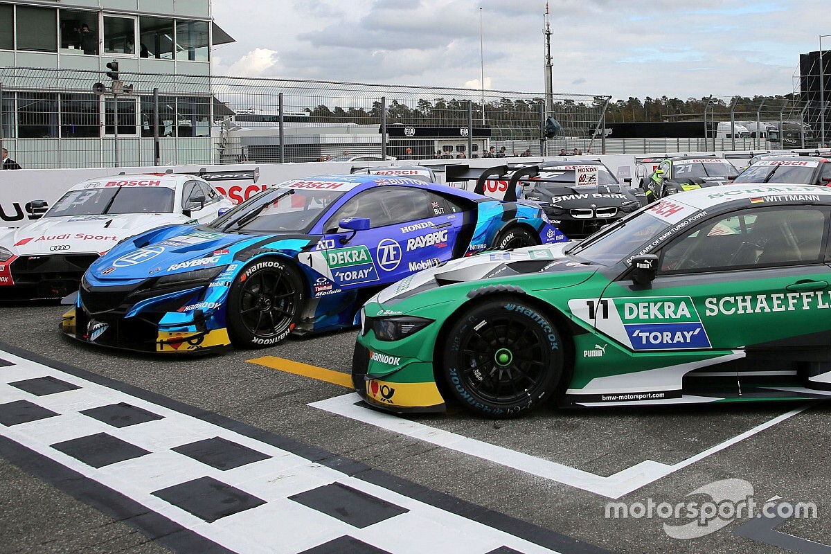 BMW ha valutato l'ingresso nel Super GT con una vettura DTM
