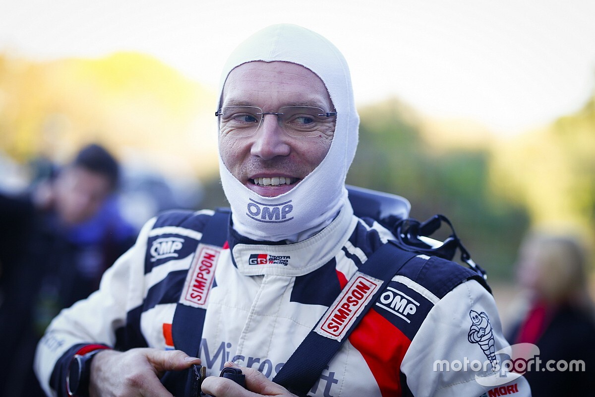 Ogier: Latvala Sosok yang Penuh Semangat