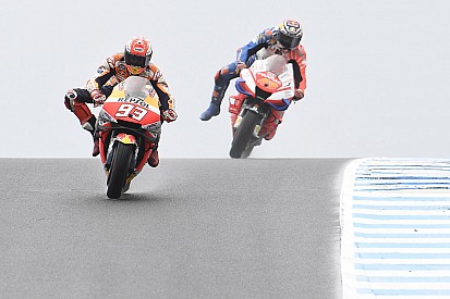 Fotogallery MotoGP: prima giornata di prove a Phillip Island