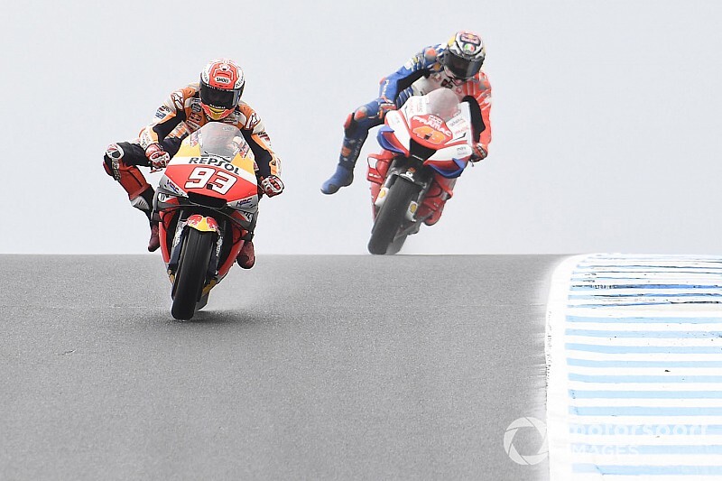 Fotogallery MotoGP: prima giornata di prove a Phillip Island