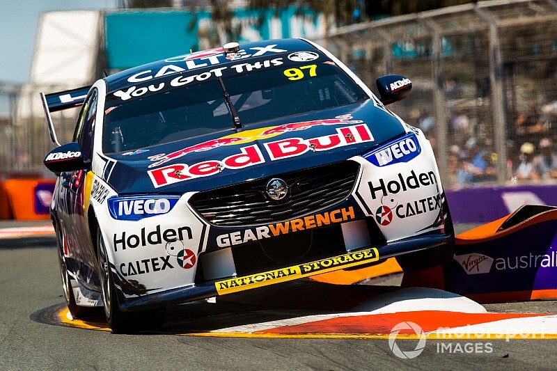 Van Gisbergen was told not to pass Whincup