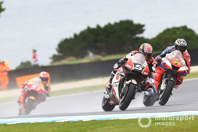 Todas las fotos del debut de Zarco con Honda