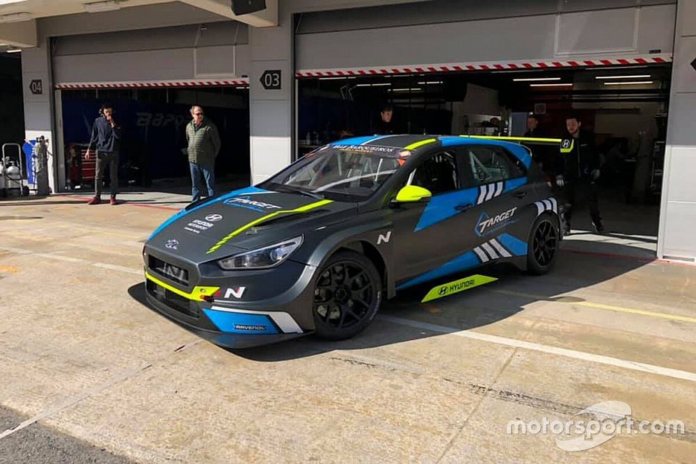 José Manuel Sapag, Target Competition, Hyundai i30 N TCR