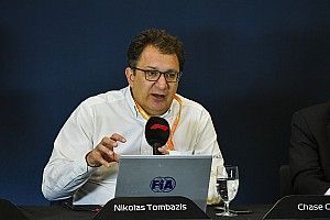 Tombazis: "Şu anda geride kalan veya sorun yaşayan motor üreticisi yok"