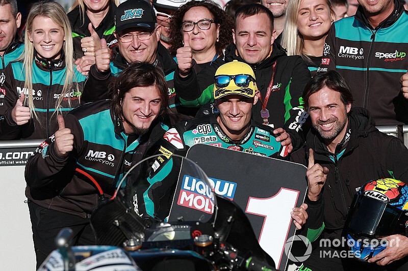 Moto2バレンシア予選:ナヴァッロがポールポジション獲得。長島哲太はQ2進出ならず