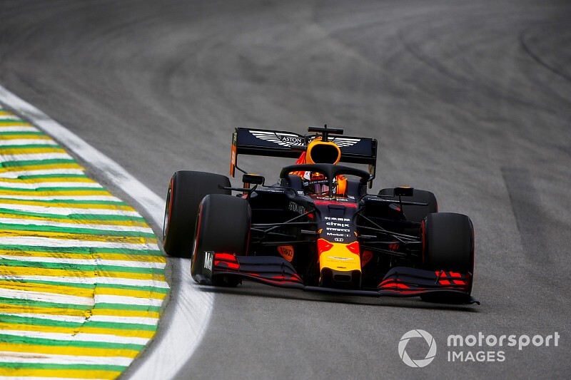 F1ブラジルGP予選:フェルスタッペンが自身2度目PP! Q1から全て最速タイム