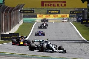 Mercedes: "Race in Brazilië was een grote puinhoop"