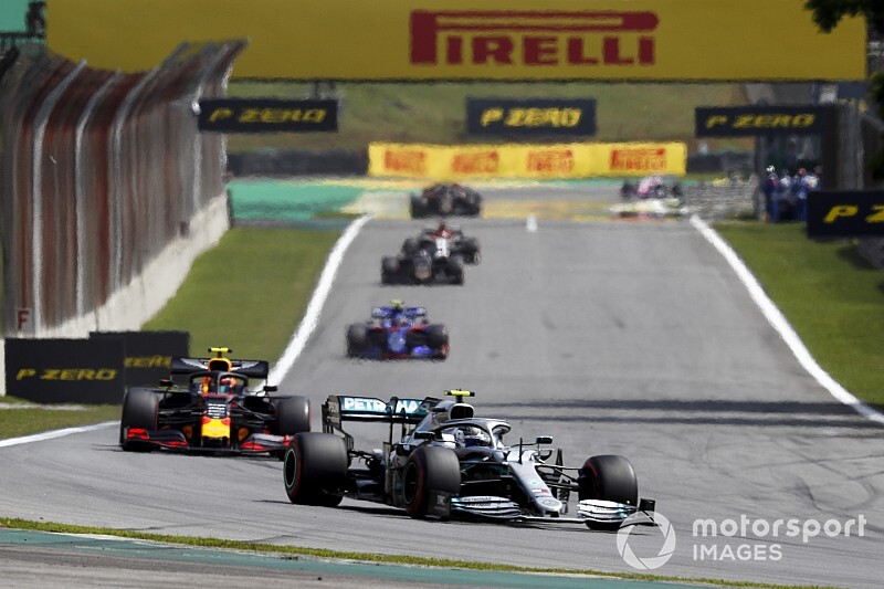 Mercedes: "Race in Brazilië was een grote puinhoop"