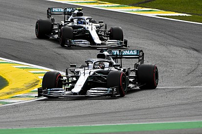 Mercedes souffre plus que prévu de l'altitude