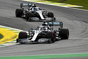 Mercedes souffre plus que prévu de l'altitude