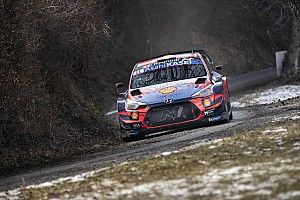 Neuville proche du but, 1,5s d'écart entre Evans et Ogier