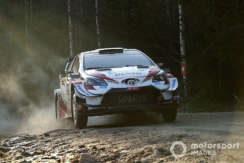 Kalle Rovanperä, Jonne Halttunen, Toyota Gazoo Racing WRT Toyota Yaris WRC