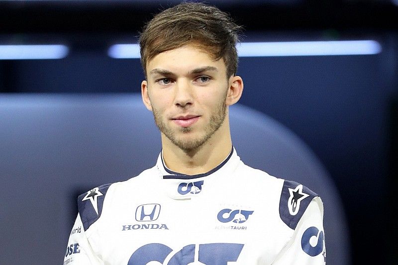 Gasly tavaly már a teszten esett-kelt, mégsem változtat