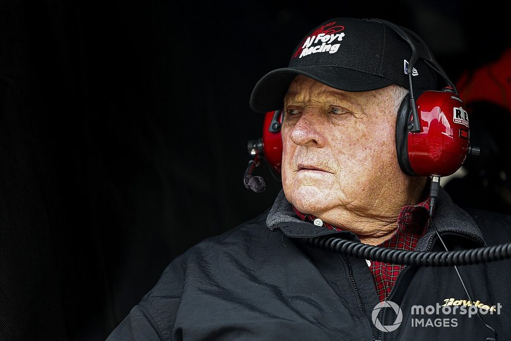Fan-less Indy 500 is “a real shame” says legend Foyt