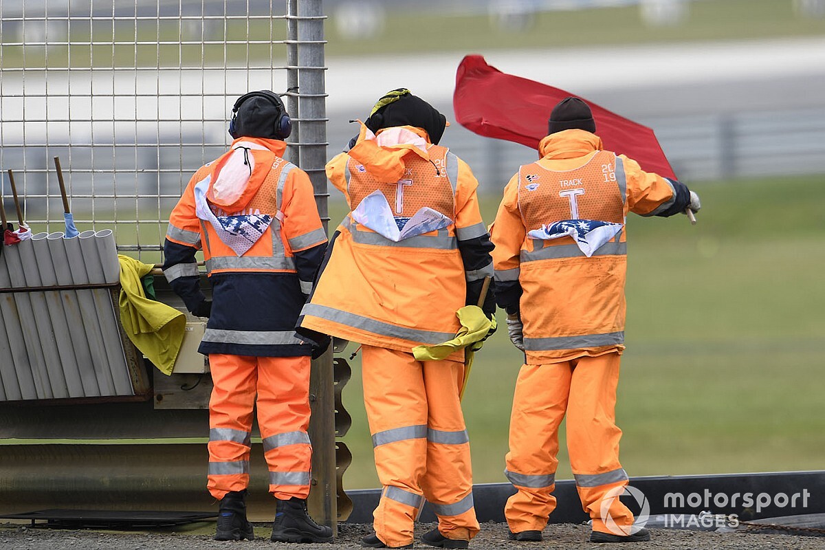 MotoGP: treino classificatório na Austrália é adiado após forte acidente