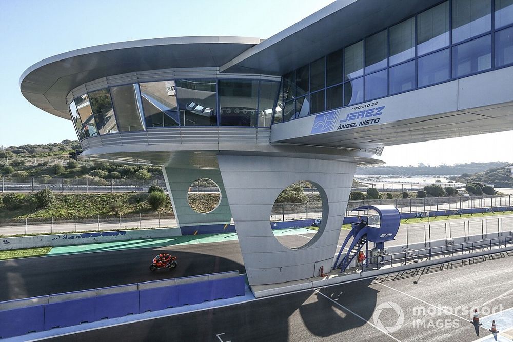 La Moto2 in pista a Jerez per due giorni di test