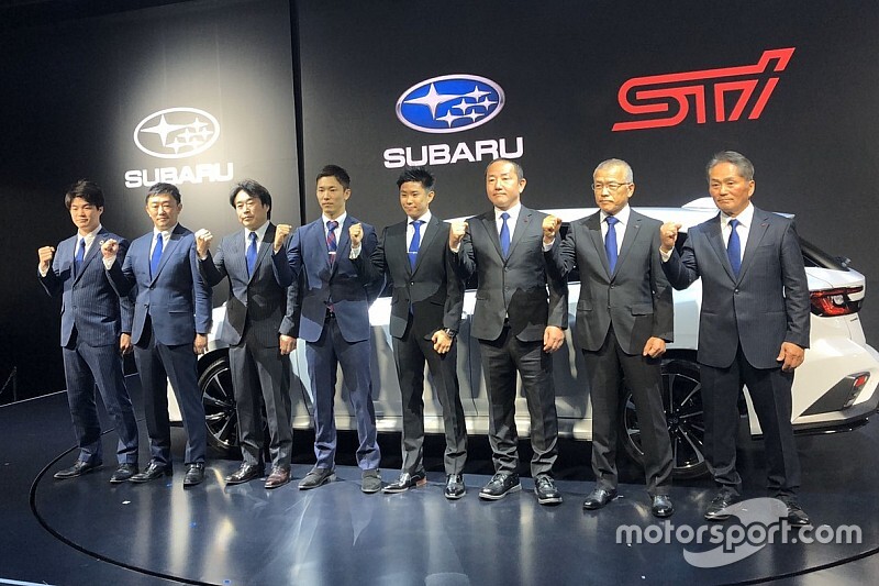 スバルが2020年の参戦計画を発表。スーパーGT、ニュル24時間共に布陣変わらず