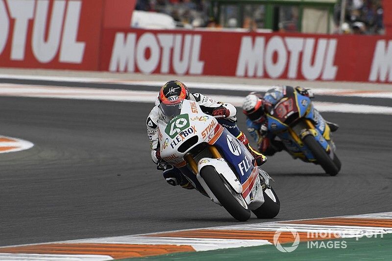 Fernandez grabs Moto2 ride vacated by champion Marquez