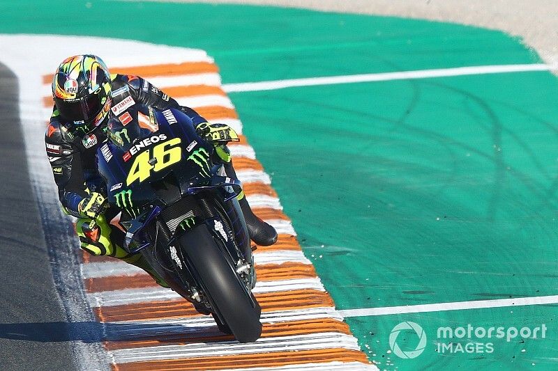 Rossi: "Mi piace come sta lavorando Yamaha. Bene anche Munoz"