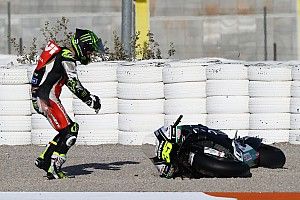 Crutchlow: "La nueva Honda no es más fácil de pilotar"
