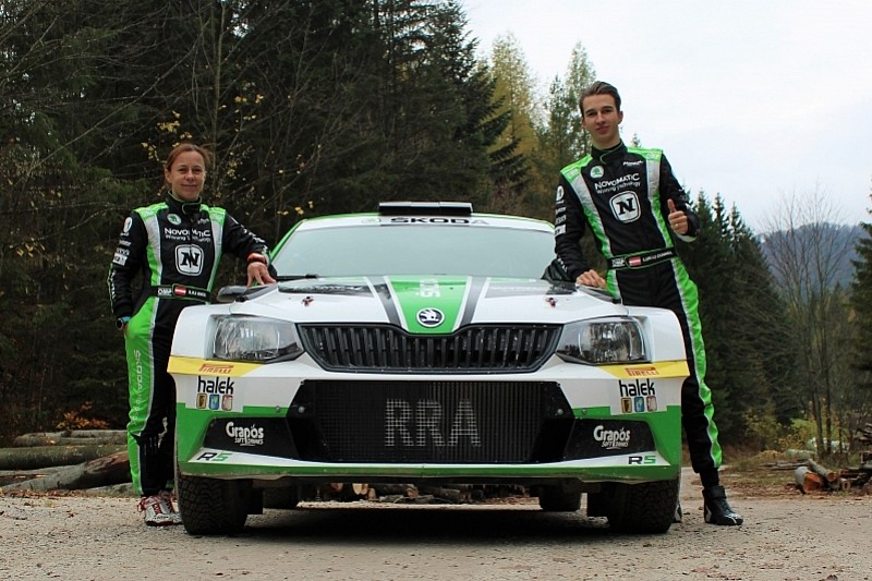 Rajdowy debiut Dunnera