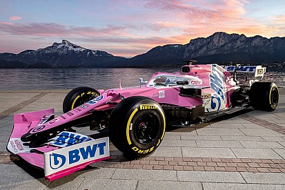 Racing Point, 2020 RP20'yi tanıttı
