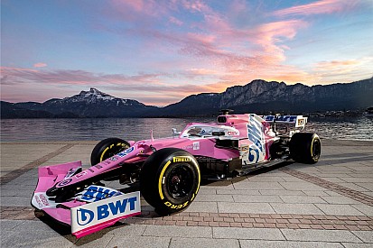 Fotogallery Racing Point: ecco la livrea 2020 della RP20
