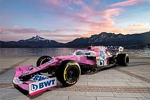 Fotogallery Racing Point: ecco la livrea 2020 della RP20