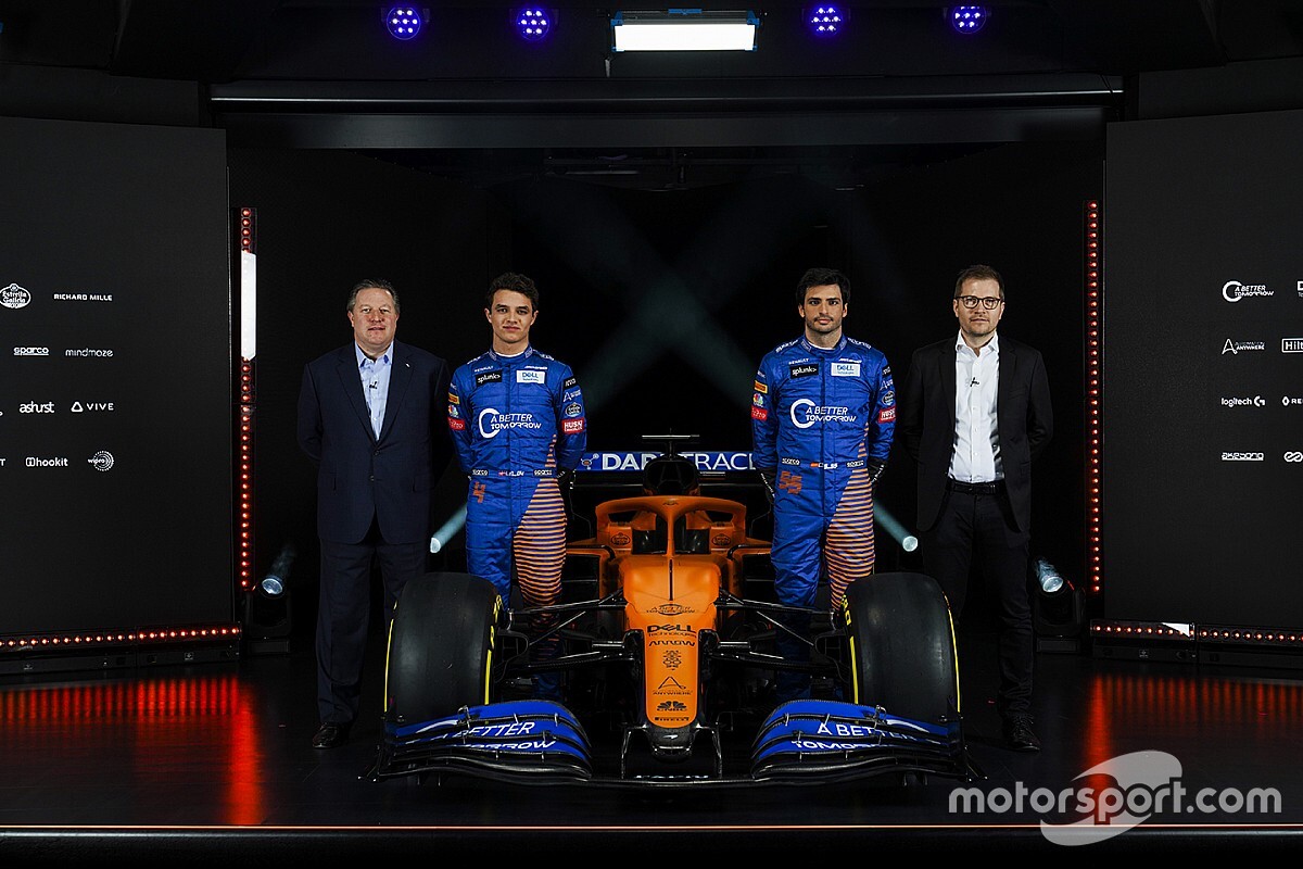 Brown: "Yeni F1'de kazanabilecek sekiz veya dokuz farklı takım olacak"
