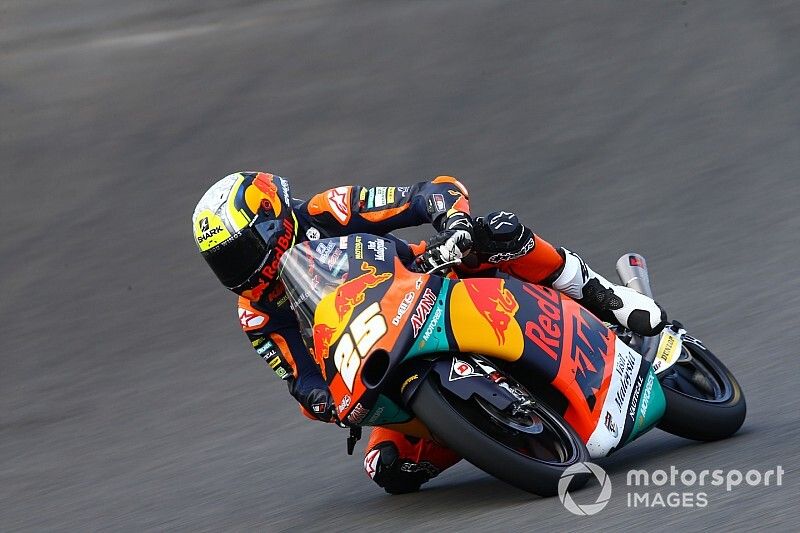 Moto3, Losail, Libere 2: Fernandez vola, Arbolino sesto