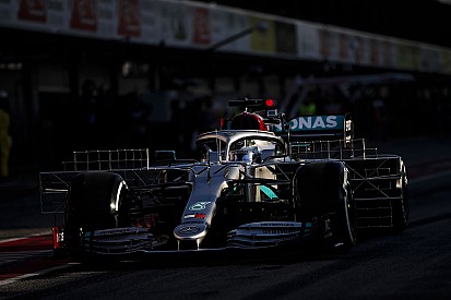 Tussentijden dag 1 Formule 1-test Barcelona: 10.00u